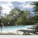 Spacious pool 
