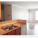 Tons of natural light through large windows