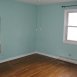 Bedroom No. 1 with side window and ceiling fan